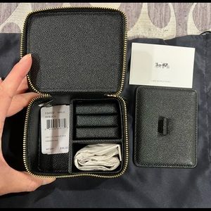 NEW Coach Jewelry Case